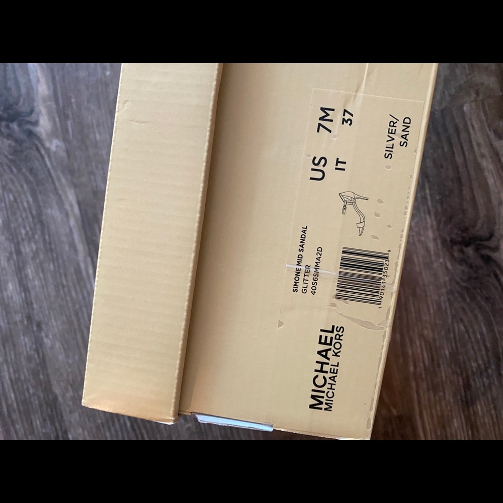 Michael Kors Glitter sandals - Picture 5 of 8